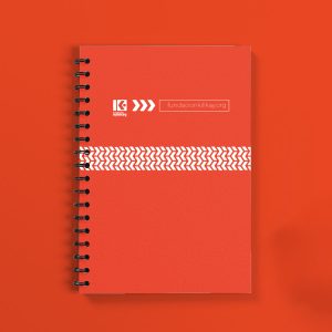 Kyllkay Spiral Notebook