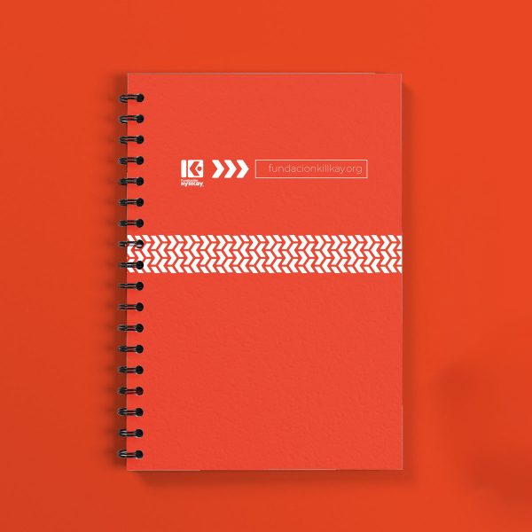 Kyllkay Spiral Notebook